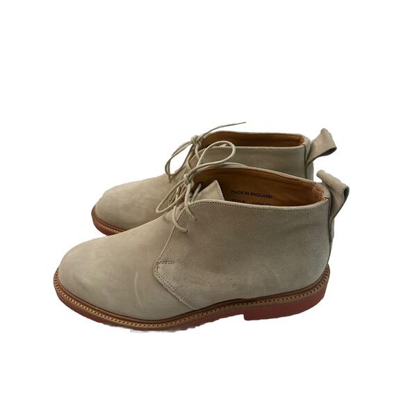 Mark McNairy New Amsterdam Loopy Chukka Boots Sandstone Suede Mens Size 8US 7UK main image 8